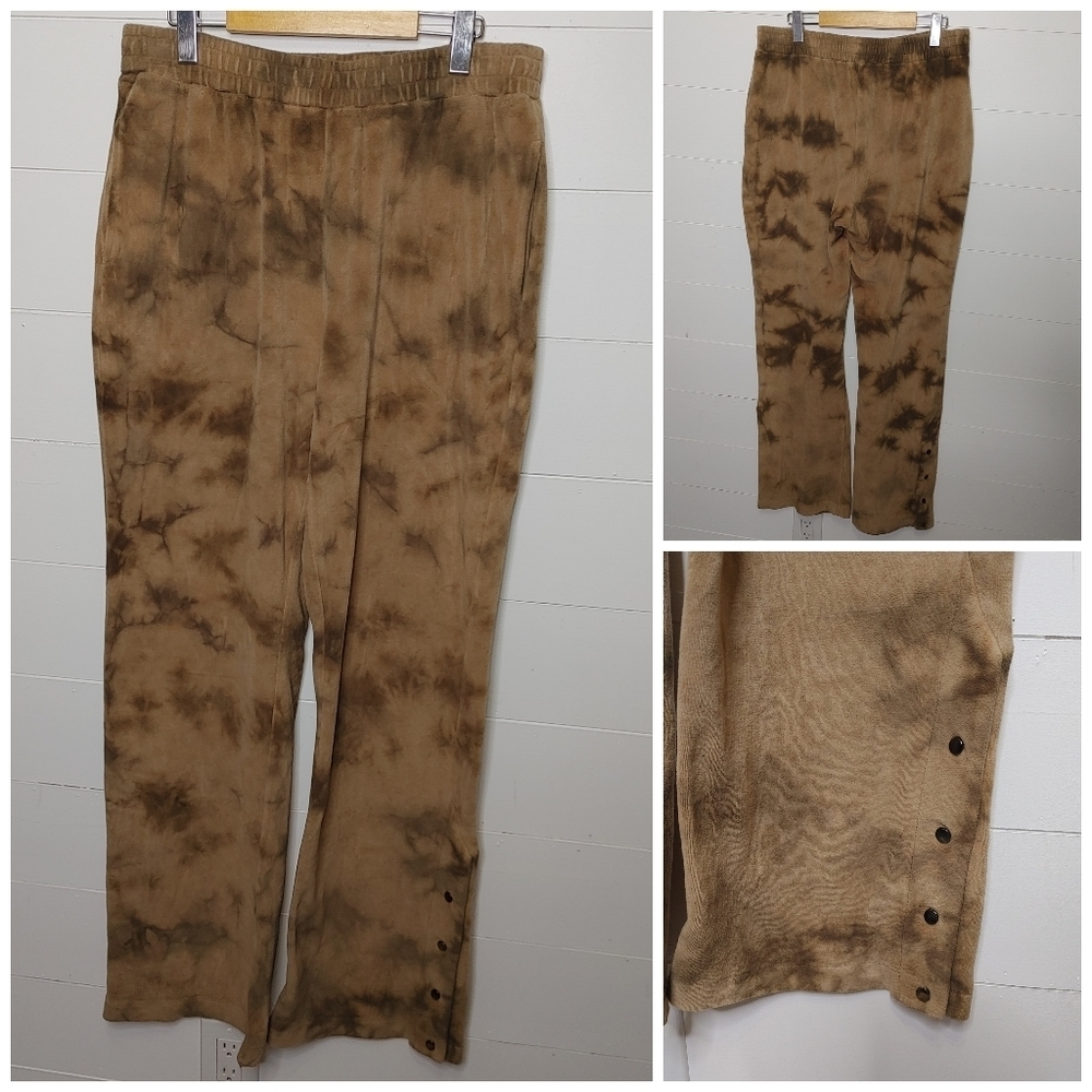 KUWALLATEE tie dye pants size L